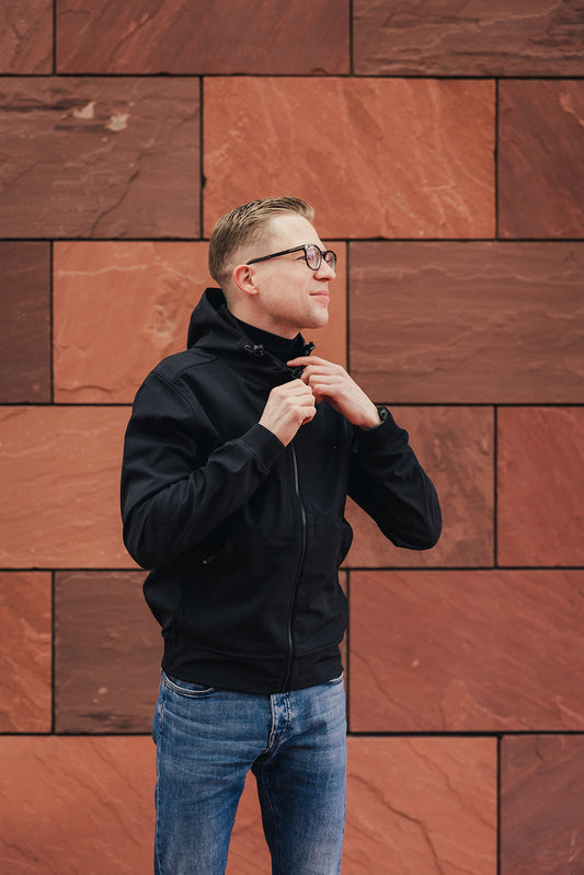 Softshell Jacket_Black