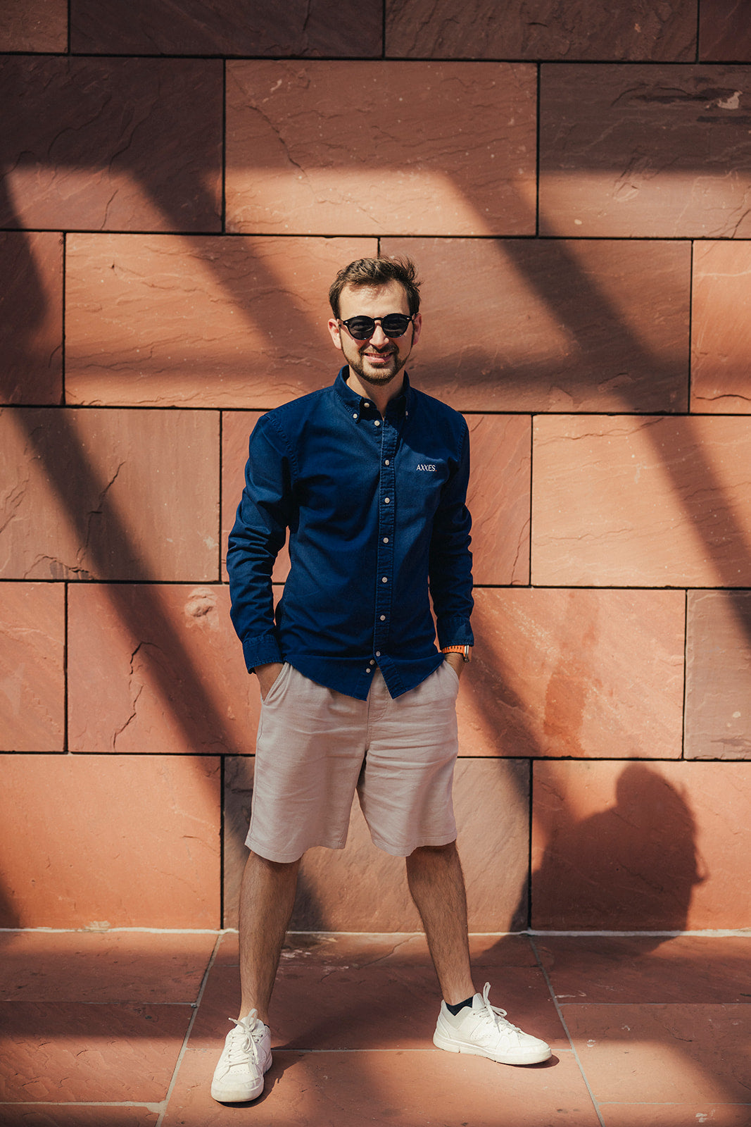 Casual Twill Shirt_Blue
