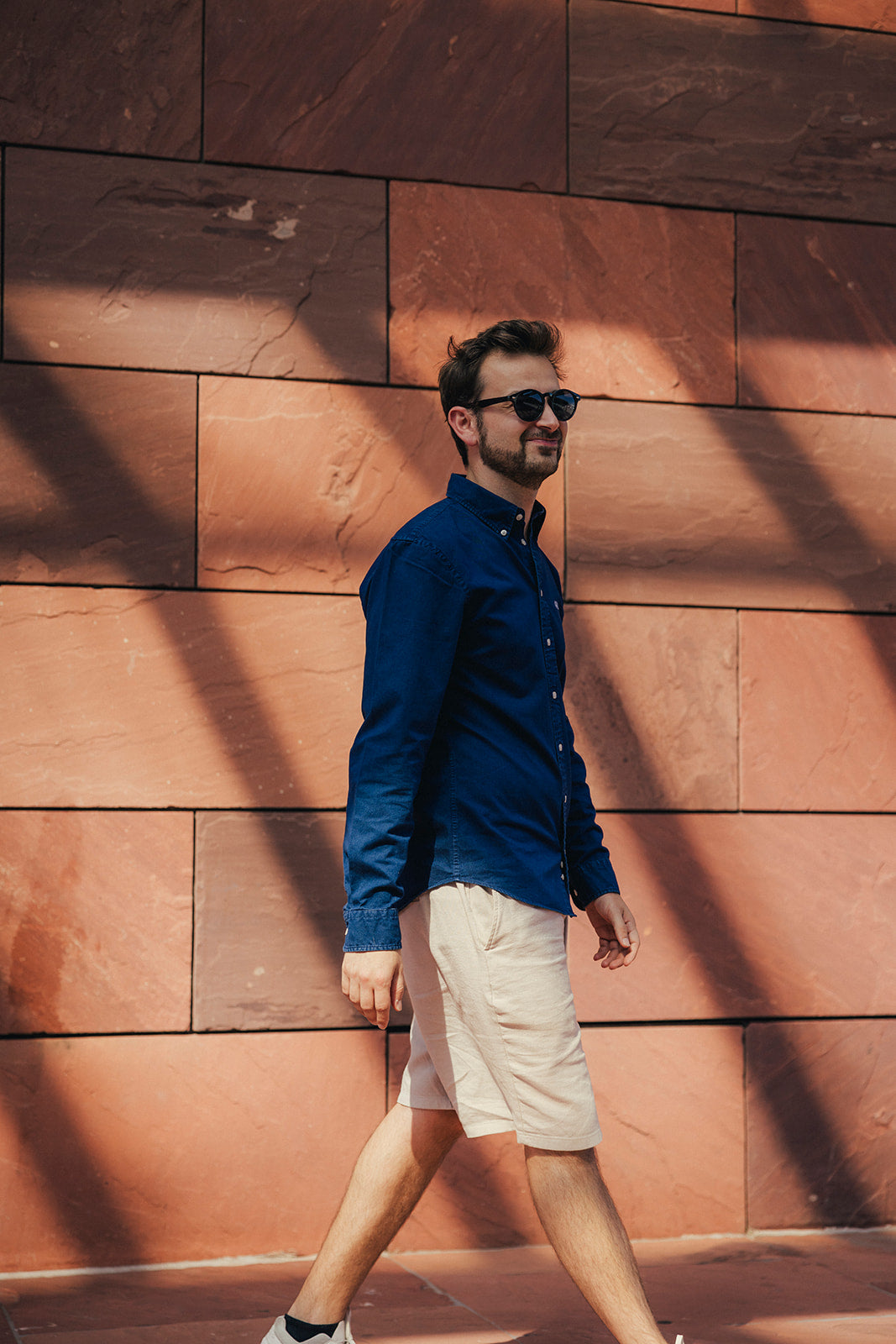 Casual Twill Shirt_Blue