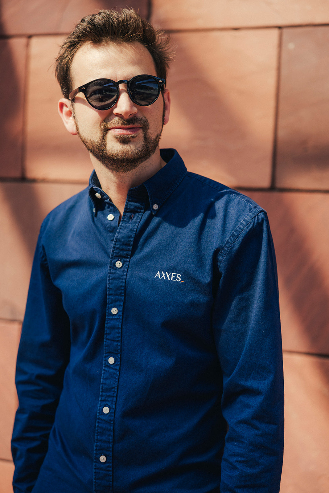 Casual Twill Shirt_Blue