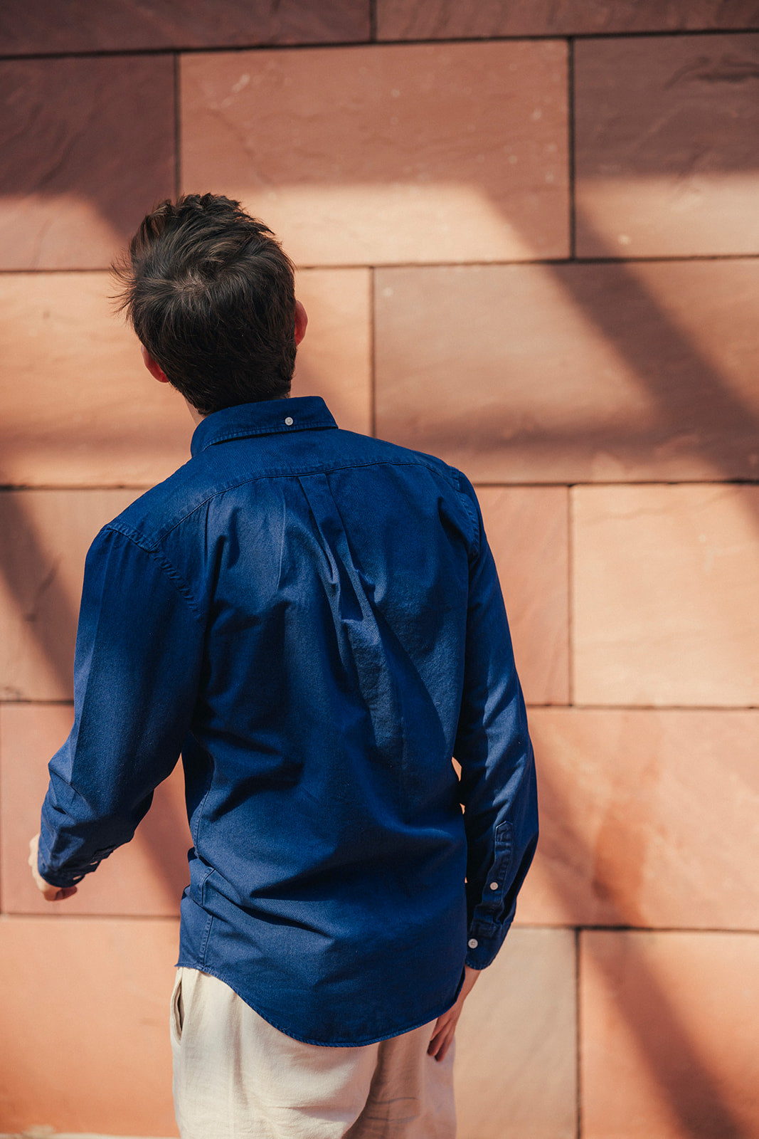 Casual Twill Shirt_Blue
