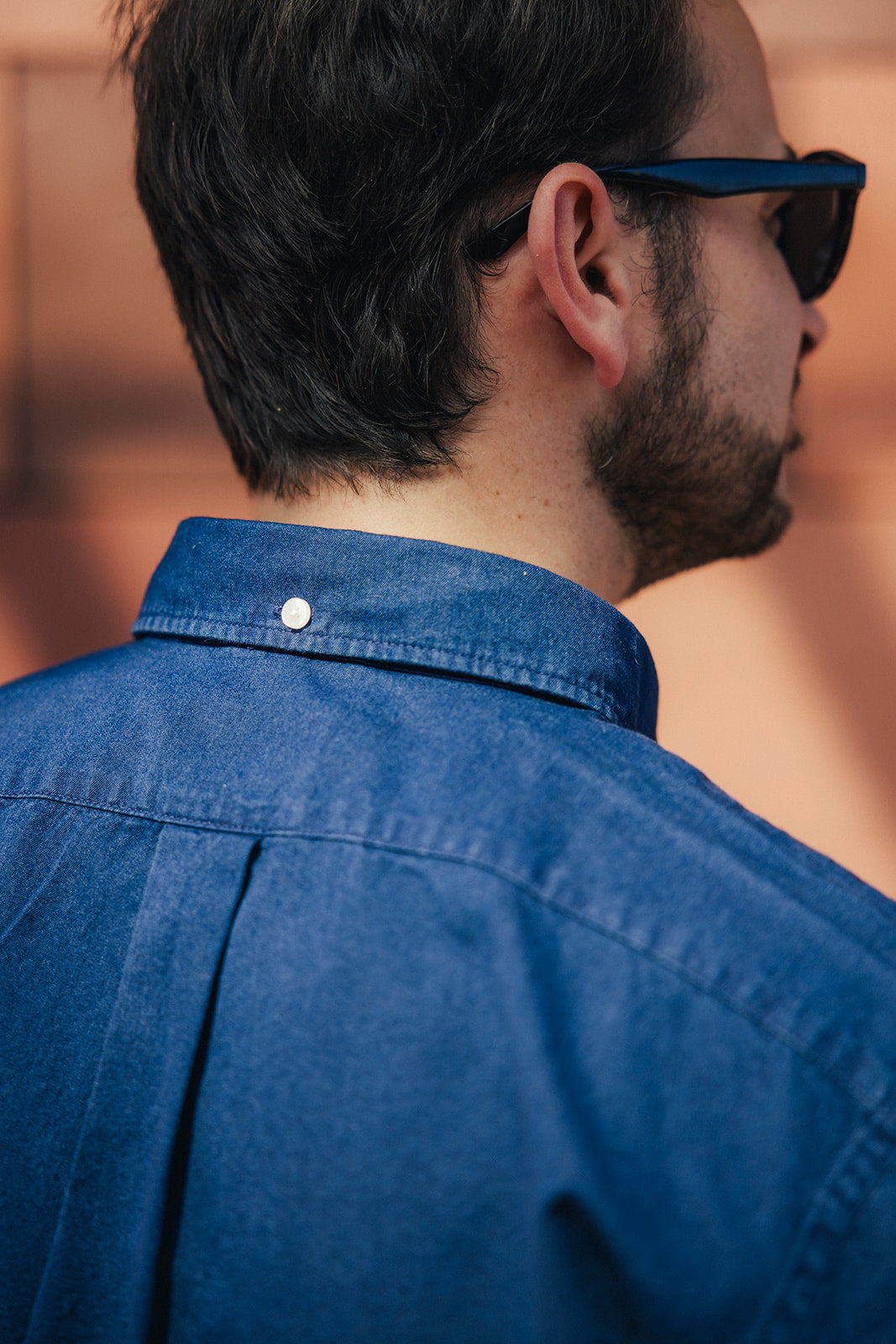 Casual Twill Shirt_Blue