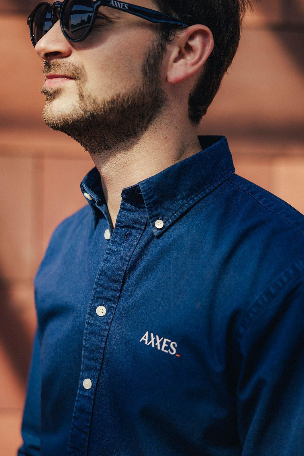 Casual Twill Shirt_Blue