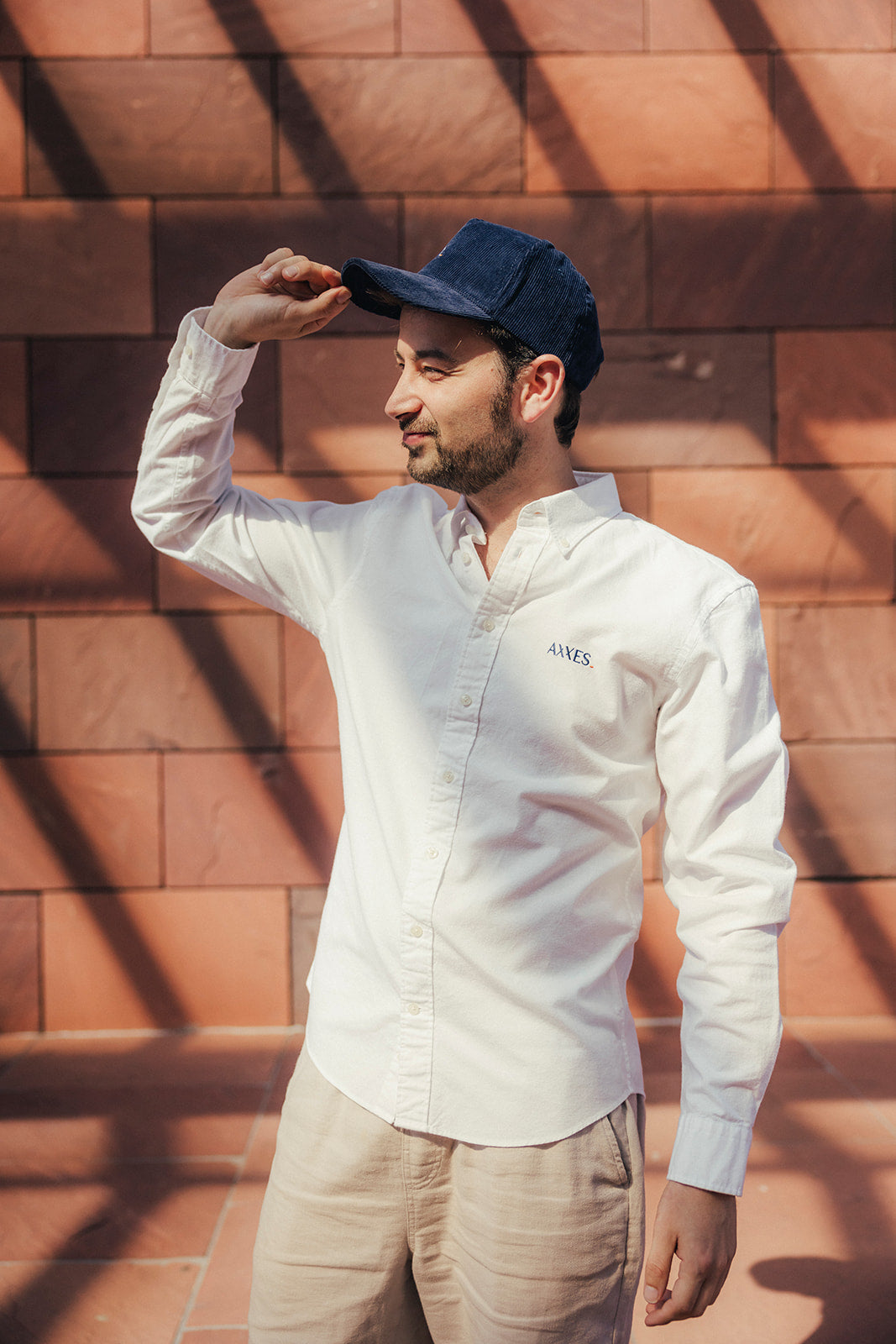 Perfect Oxford Shirt_White