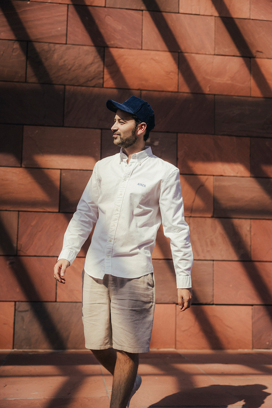 Perfect Oxford Shirt_White