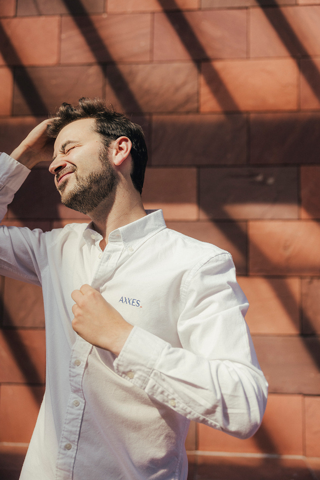 Perfect Oxford Shirt_White