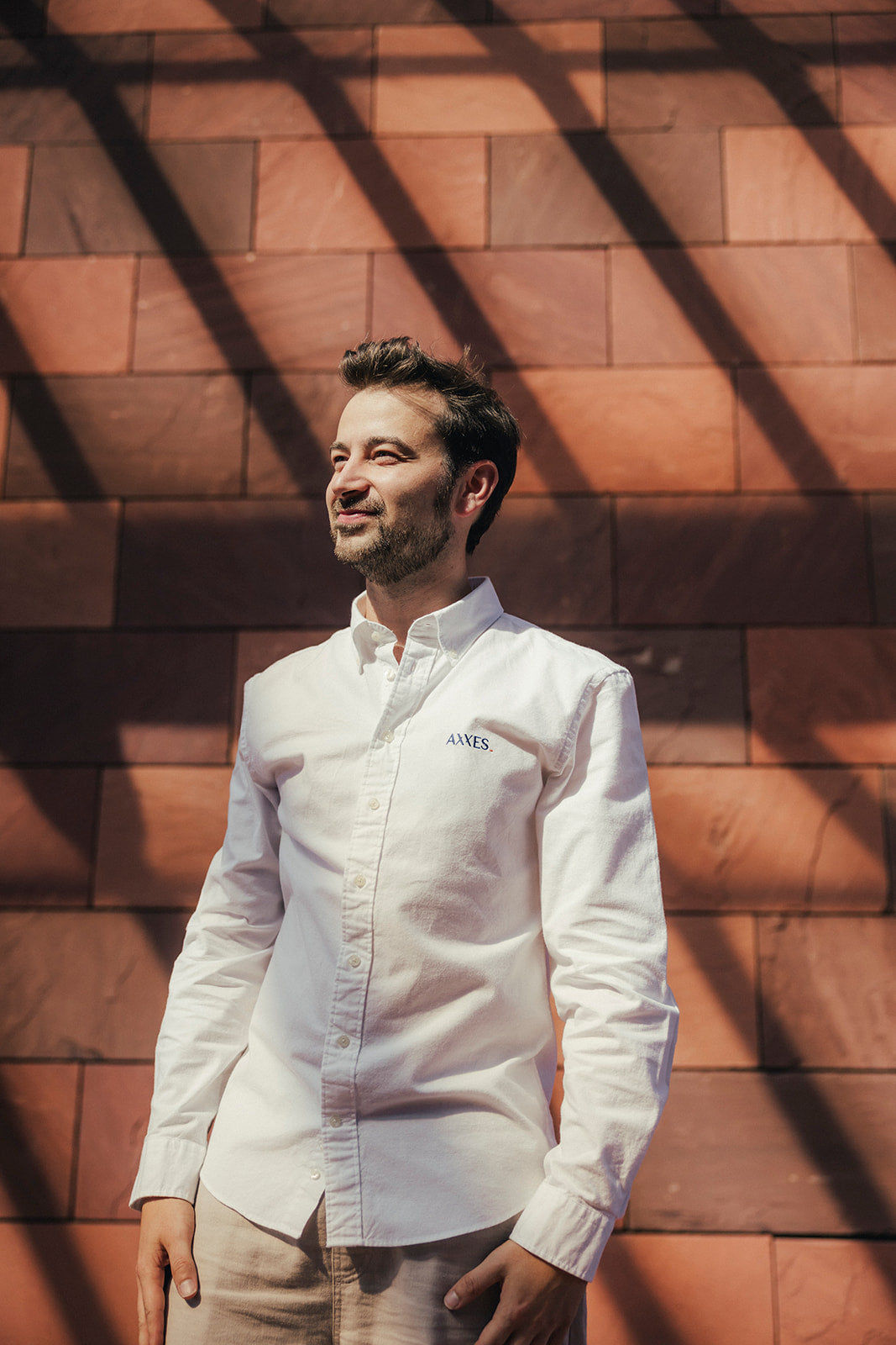 Perfect Oxford Shirt_White