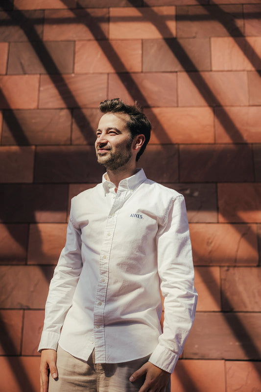 Perfect Oxford Shirt_White