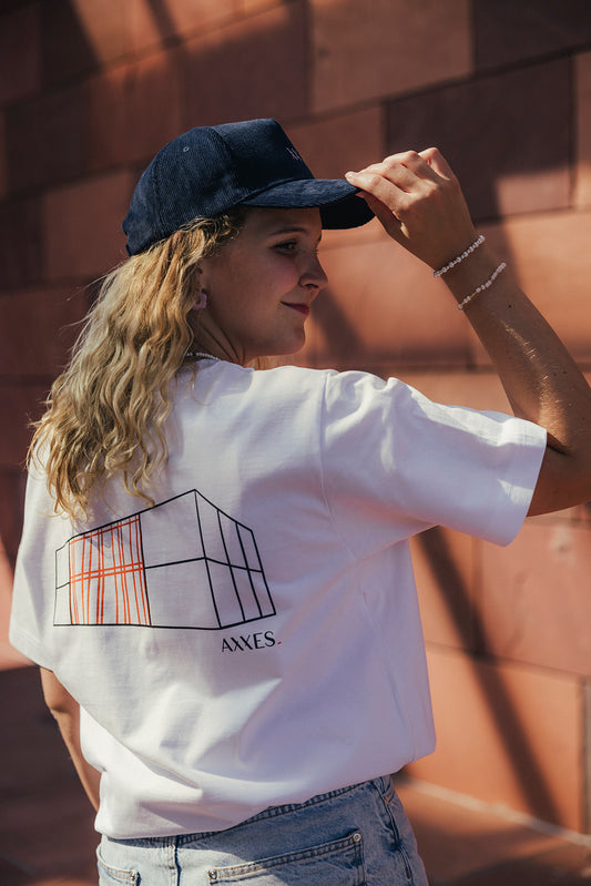 Freestyler T-shirt_White_Ghent