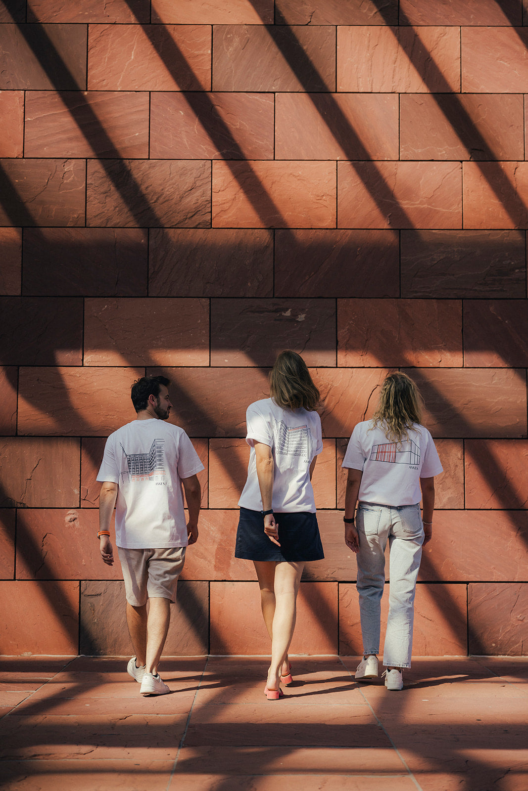 Freestyler T-shirt_White_Utrecht