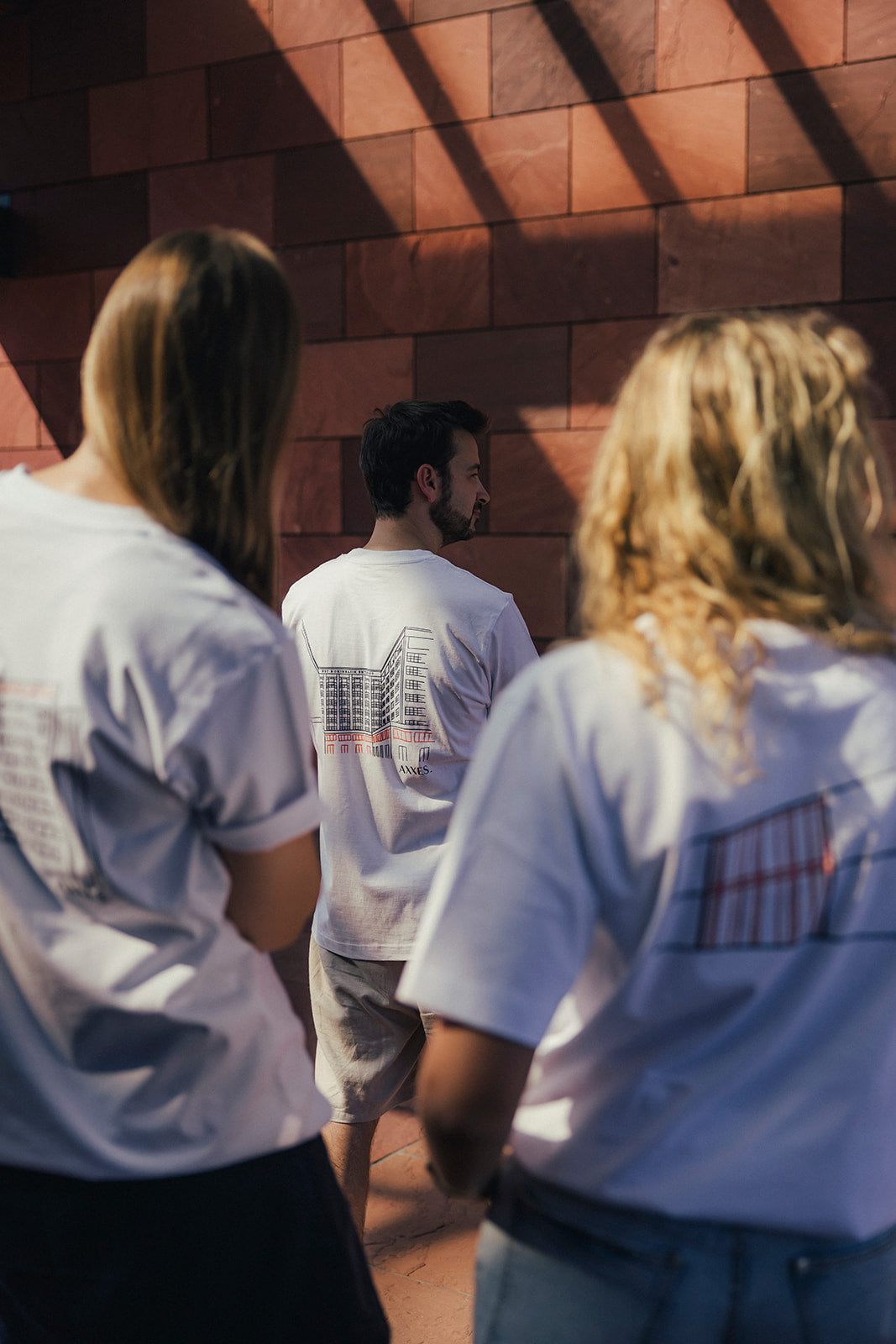 Freestyler T-shirt_White_Antwerp