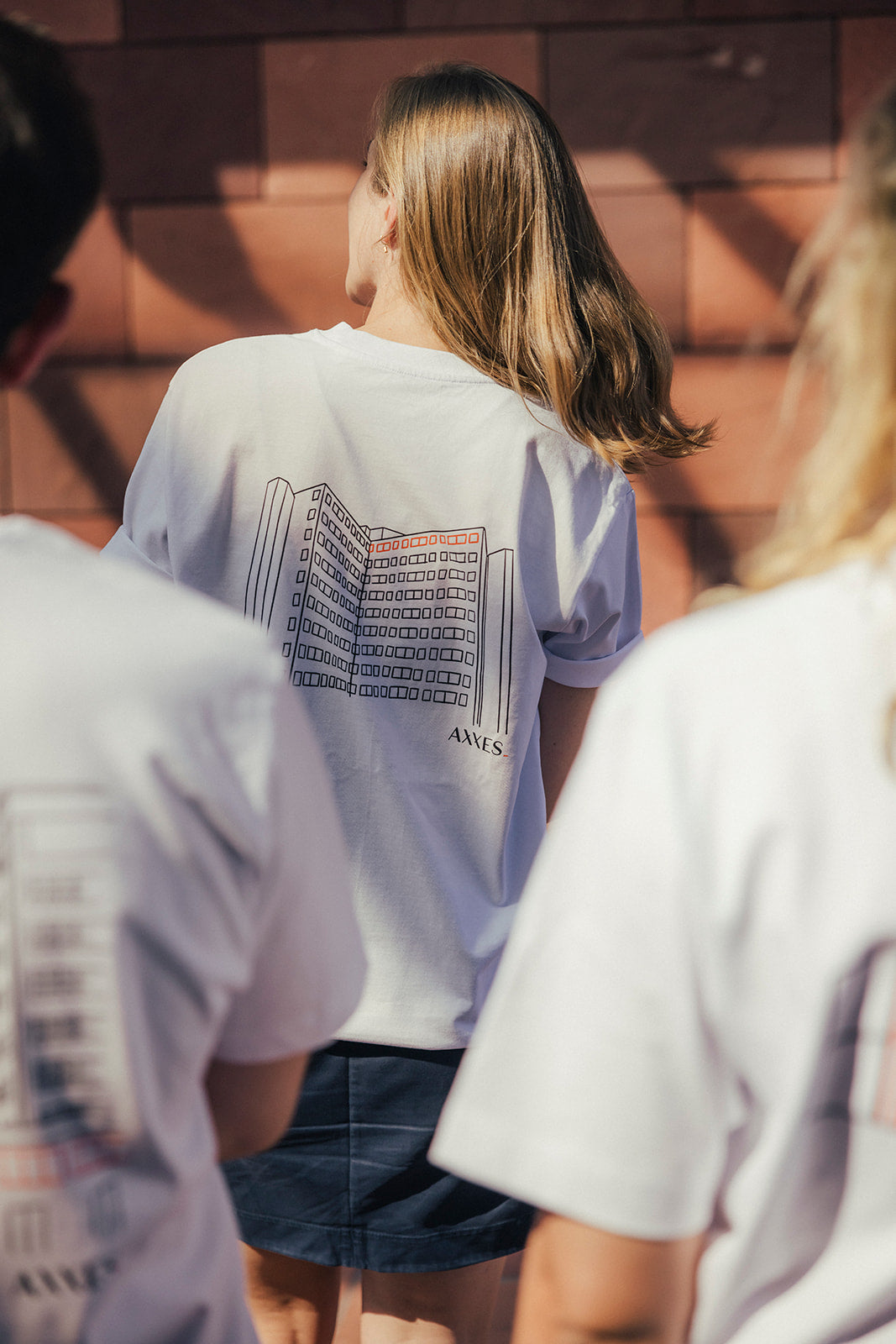 Freestyler T-shirt_White_Utrecht