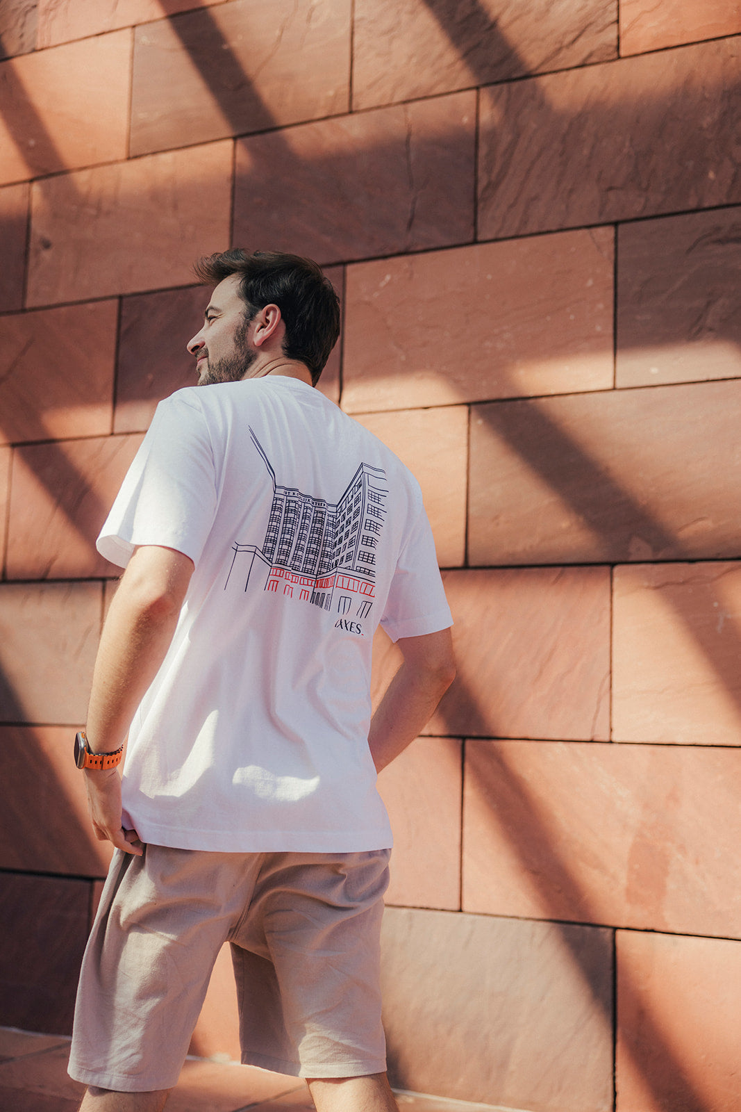 Freestyler T-shirt_White_Antwerp