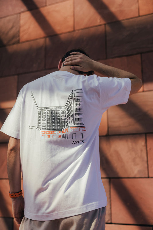 Freestyler T-shirt_White_Antwerp