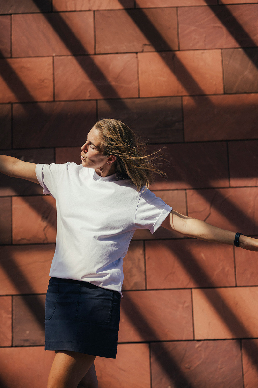 Freestyler T-shirt_White_Utrecht