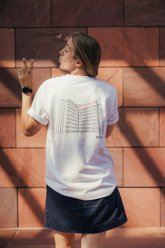 Freestyler T-shirt_White_Utrecht