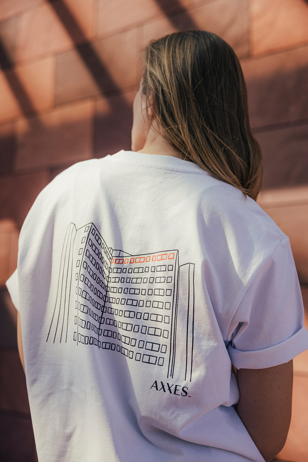 Freestyler T-shirt_White_Utrecht