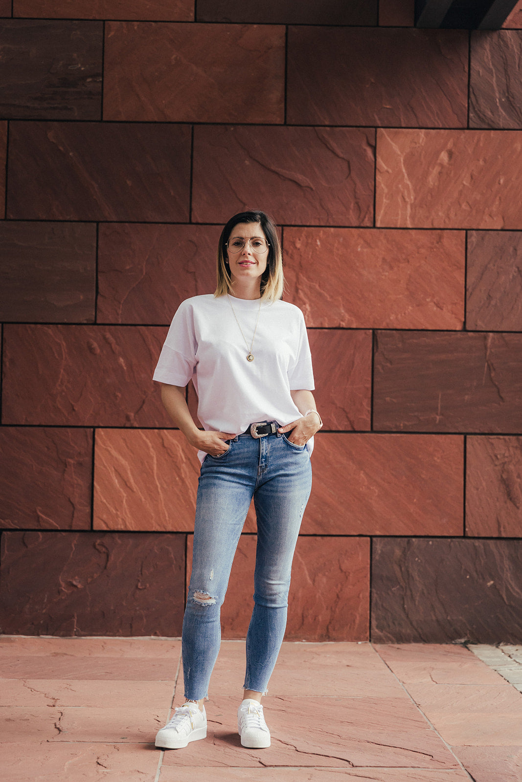 Blaster T-shirt _ White