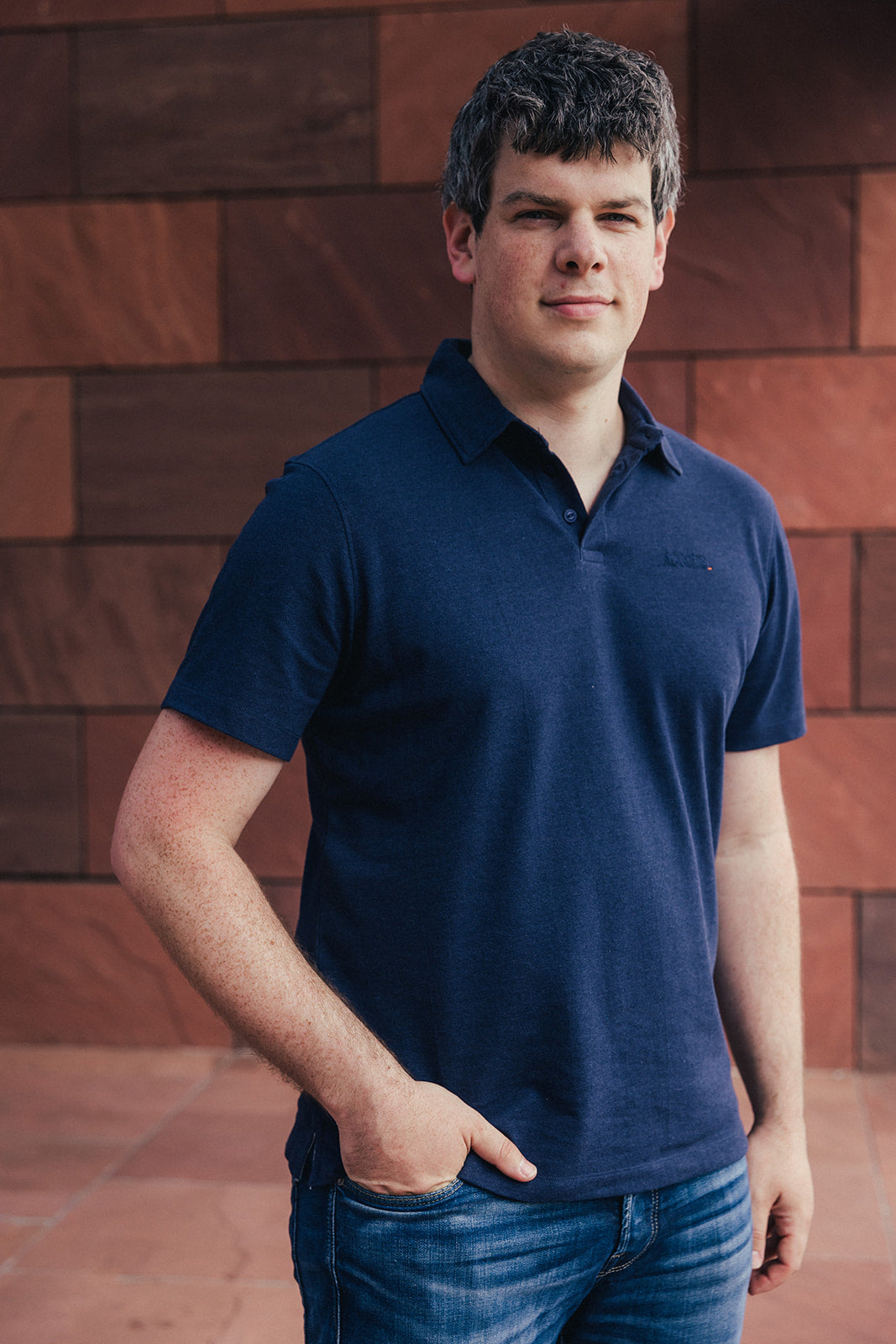 Polo _ Navy
