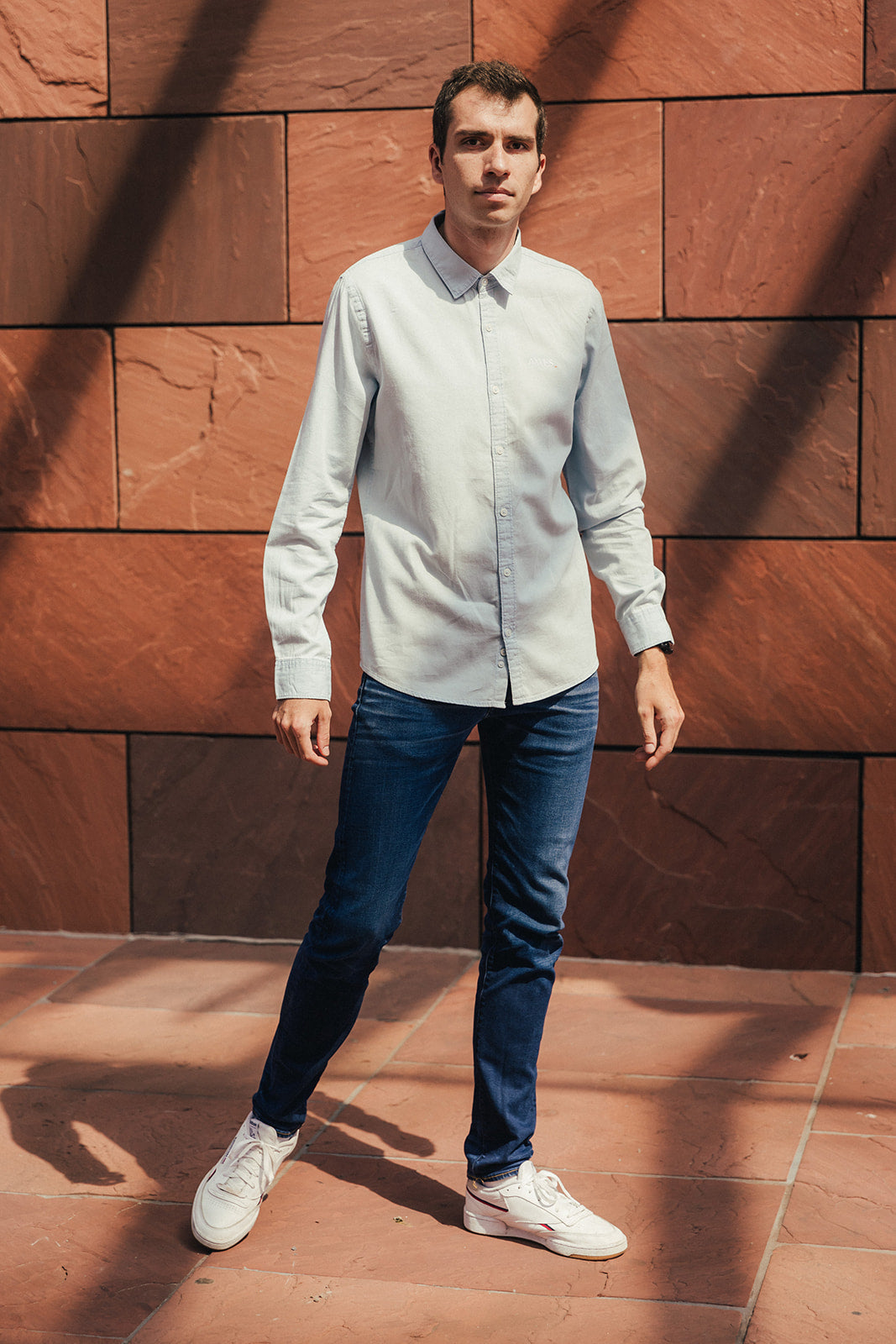 Shirt _ Light Blue