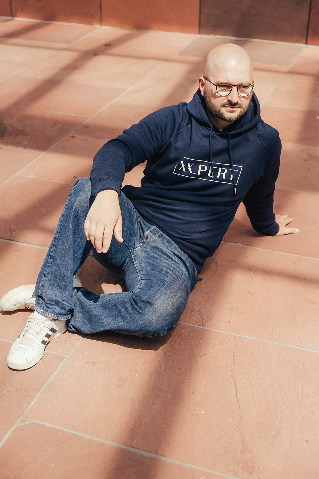 Sider Hoodie _ Navy