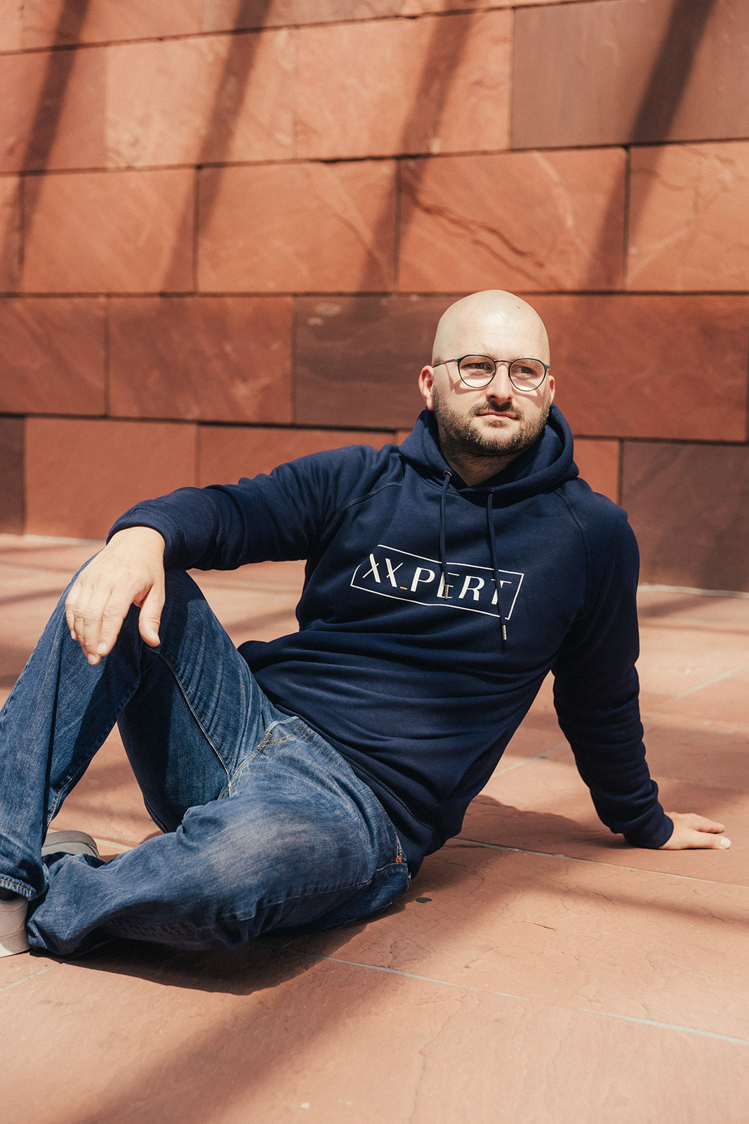 Sider Hoodie _ Navy