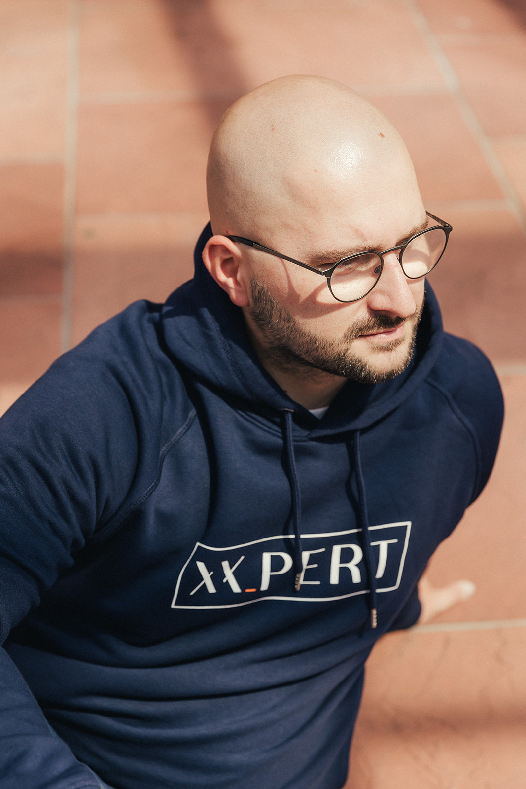Sider Hoodie _ Navy
