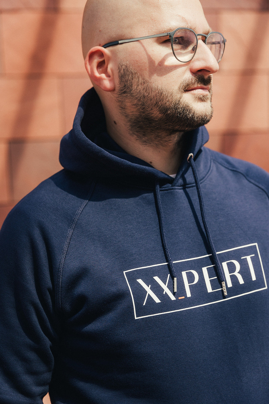 Sider Hoodie _ Navy