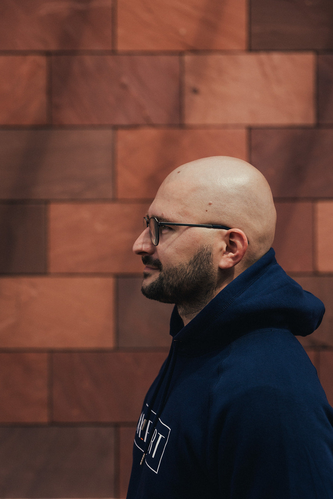 Sider Hoodie _ Navy