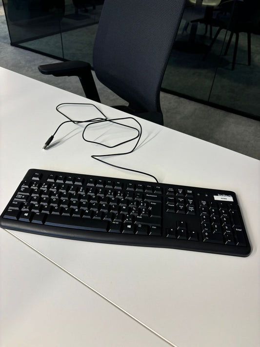 Toetsenbord met kabel AZERTY 1