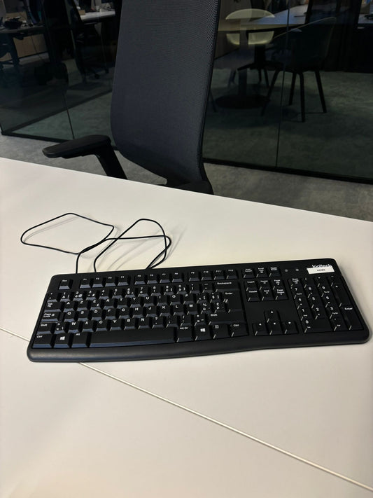 Toetsenbord met kabel AZERTY 1