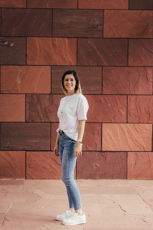Blaster T-shirt _ White