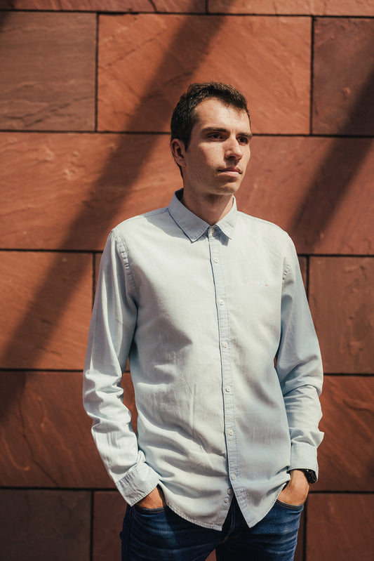 Shirt _ Light Blue