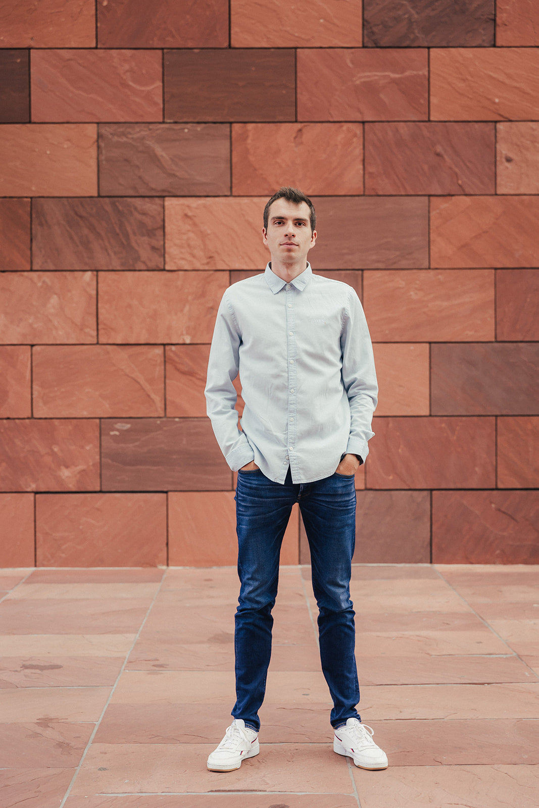 Shirt _ Light Blue
