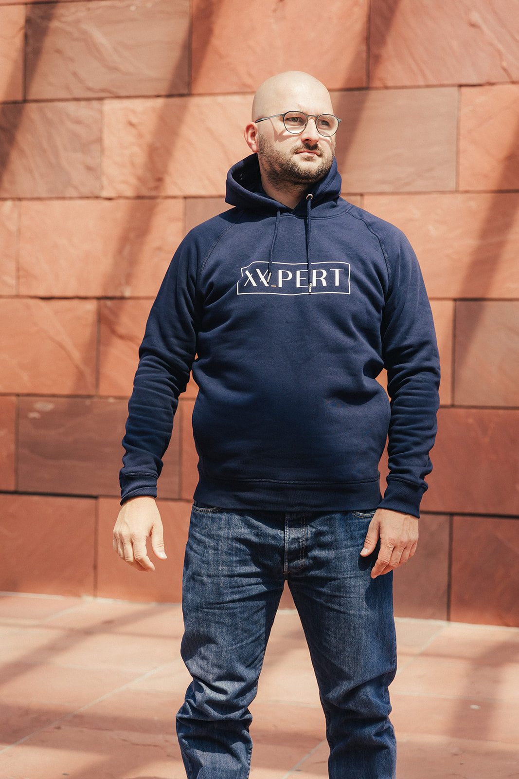 Sider Hoodie _ Navy