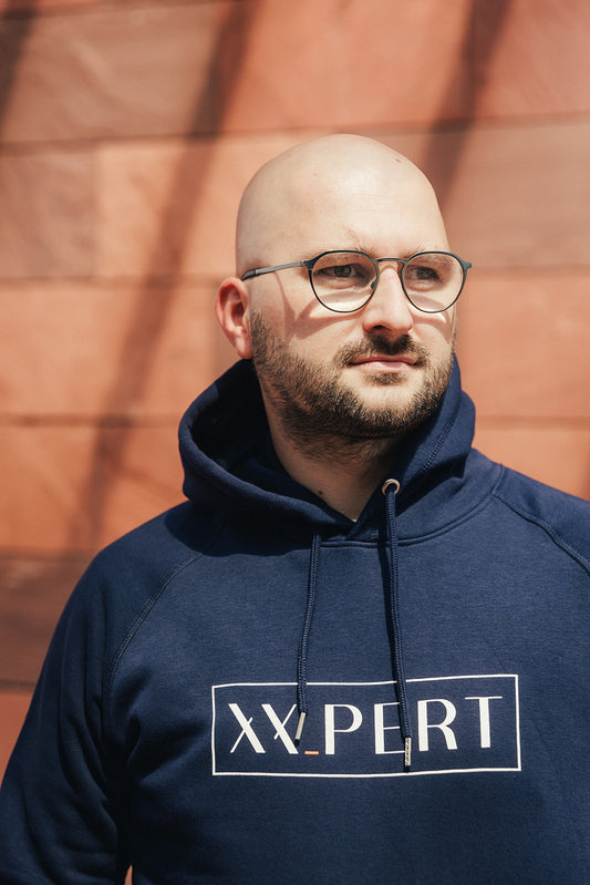 Sider Hoodie _ Navy